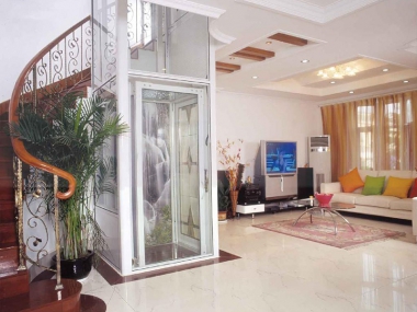 小型家用觀光電梯--小尺寸大空間